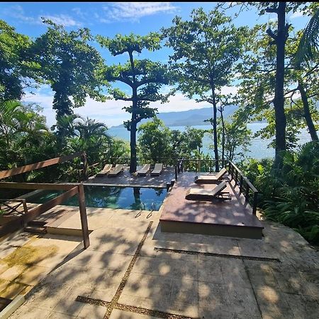 Villa Casa No Mar - Ilhabela Esterno foto