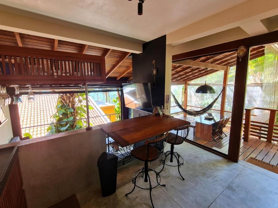 Villa Casa No Mar - Ilhabela Esterno foto