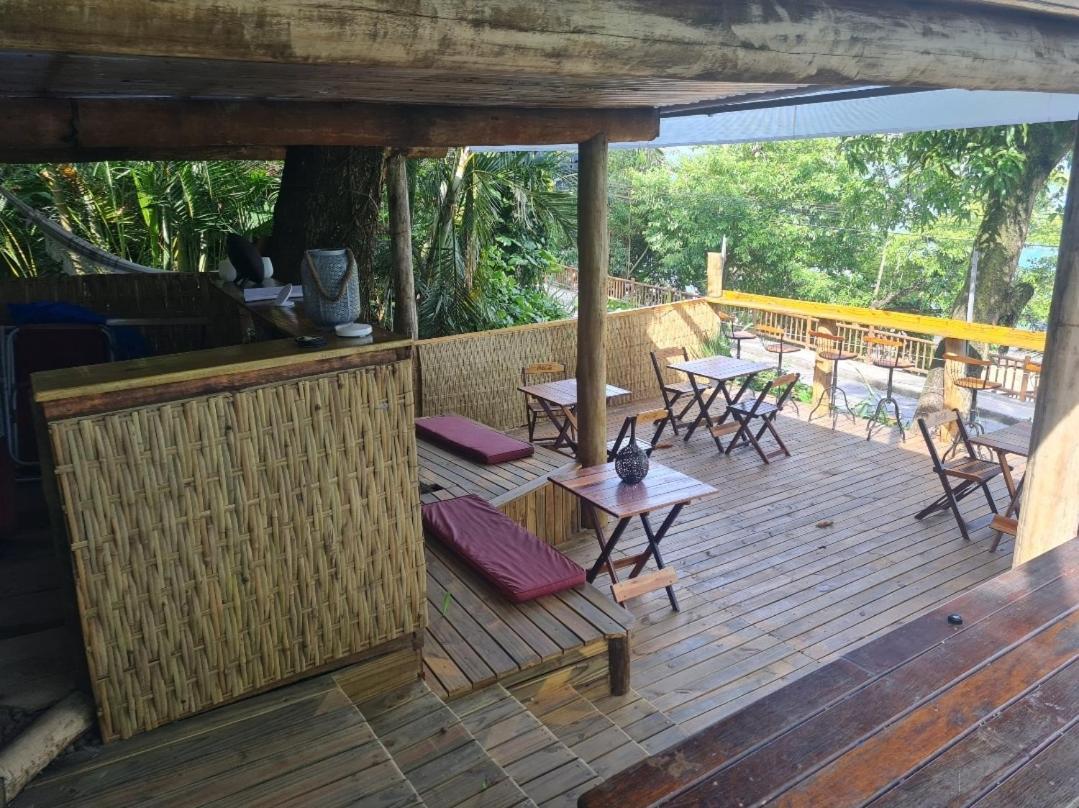 Villa Casa No Mar - Ilhabela Esterno foto