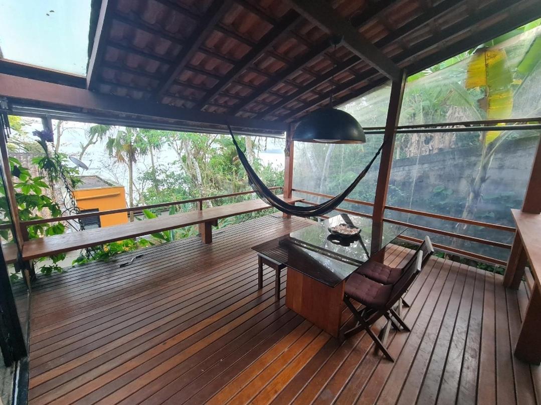 Villa Casa No Mar - Ilhabela Esterno foto