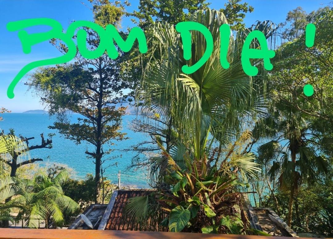 Villa Casa No Mar - Ilhabela Esterno foto