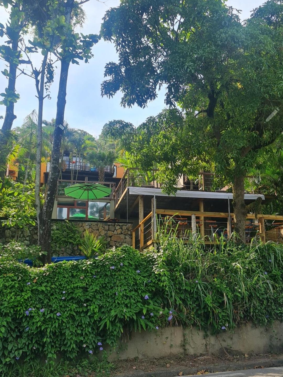 Villa Casa No Mar - Ilhabela Esterno foto