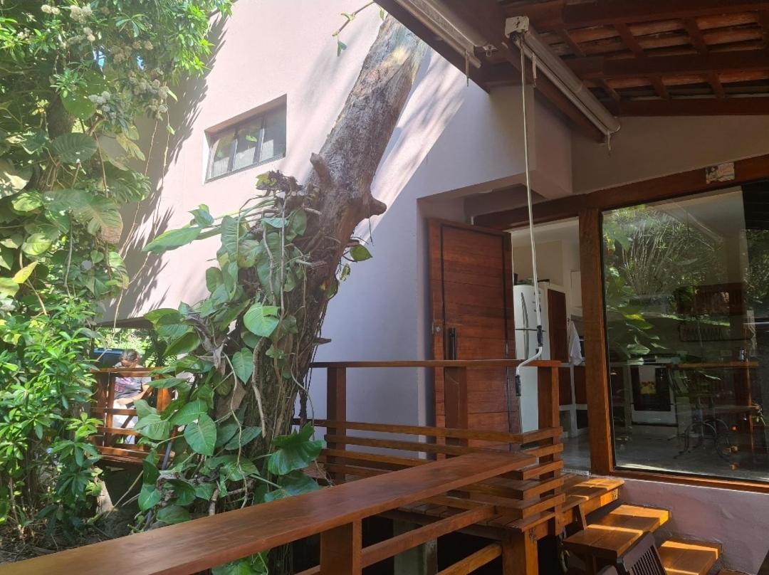 Villa Casa No Mar - Ilhabela Esterno foto