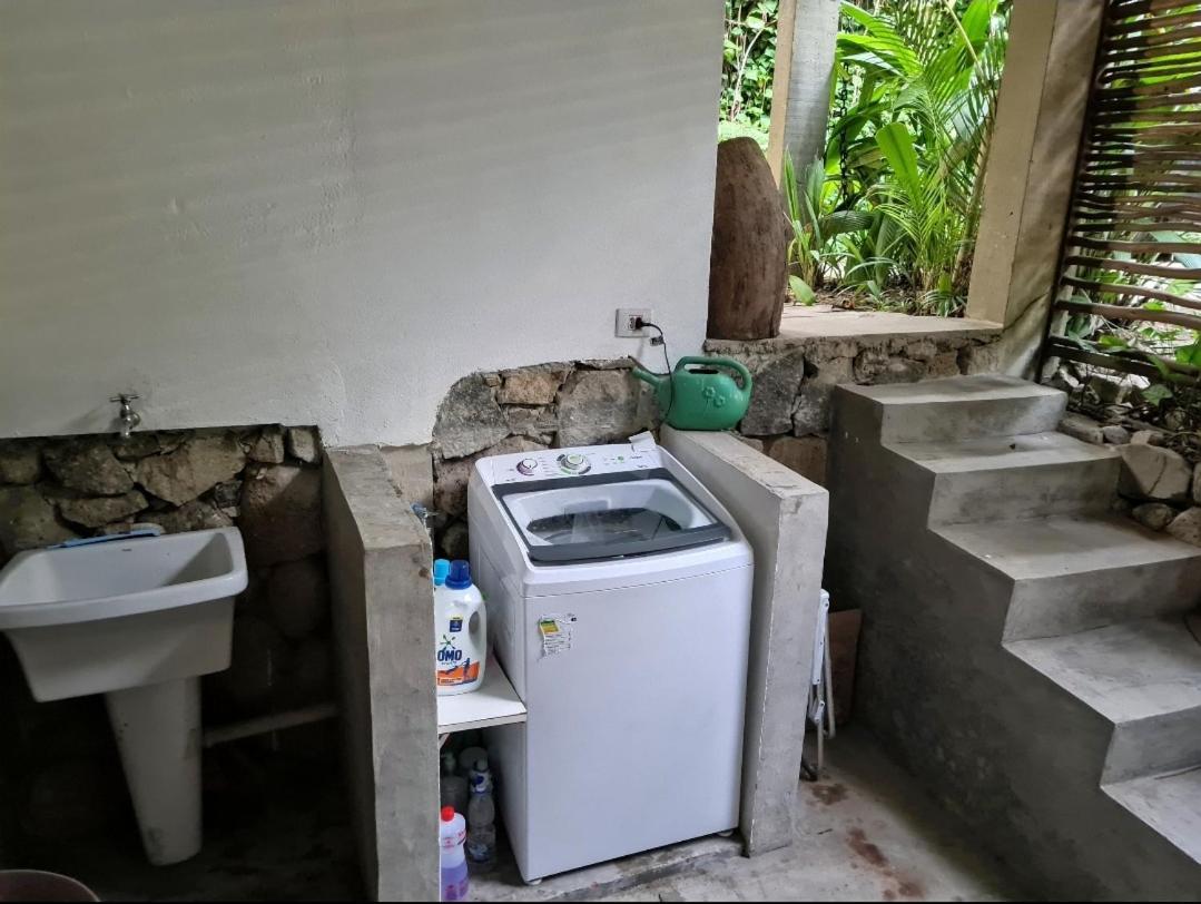 Villa Casa No Mar - Ilhabela Esterno foto