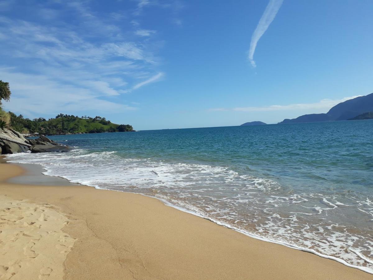 Villa Casa No Mar - Ilhabela Esterno foto