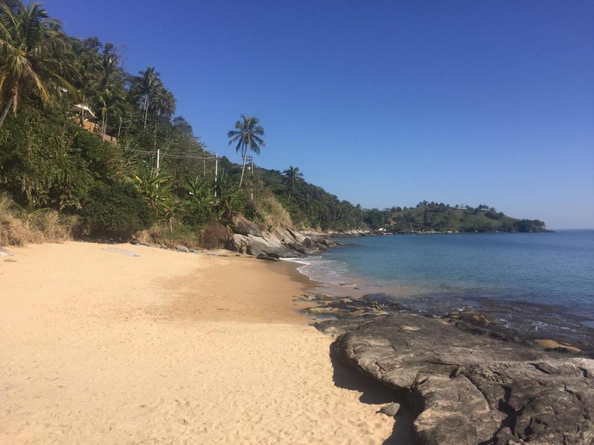 Villa Casa No Mar - Ilhabela Esterno foto